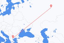 Flights from Perm, Russia to Thessaloniki, Greece