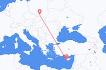 Flights from Paphos to Krakow