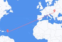 Flights from Nevis, St. Kitts & Nevis to Oradea, Romania