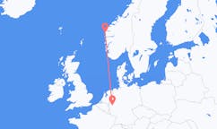 Flights from Florø, Norway to Cologne, Germany