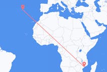 Flights from Quelimane, Mozambique to Terceira Island, Portugal