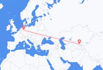Flights from Tashkent to Paderborn