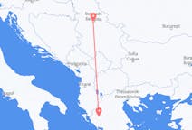 Vluchten van Belgrado naar Ioannina