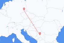 Fly fra Kraljevo til Dresden