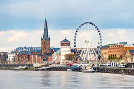 Köln: Düsseldorf halvdag privat tur