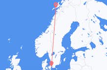 Loty z miasta Svolvær do miasta Kopenhaga