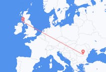 Flights from Campbeltown, the United Kingdom to Bucharest, Romania