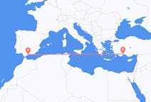 Loty z Antalya do Malagi