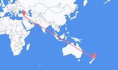 เที่ยวบิน จาก เนเพียร์, นิวซีแลนด์ ไปยัง Sanliurfa, ตุรกี