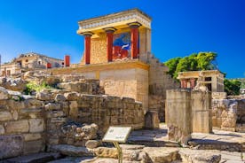 Stadtrundfahrt mit Auto und Fahrer zum Palast von Knossos auf Kreta