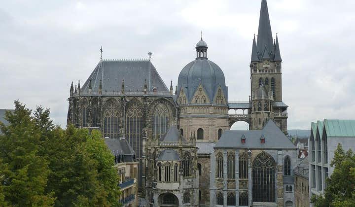 Aachen - Gamla stan Guidet rundtur