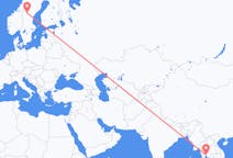 Flights from Bangkok, Thailand to Östersund, Sweden