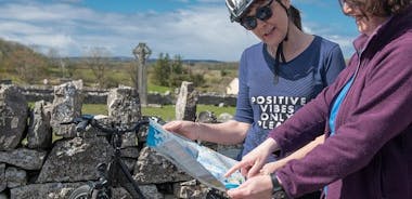 Recorrido en bicicleta eléctrico autoguiado por sitios históricos en Burren Co Clare