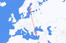 Flyreiser fra Åbo, til Antalya