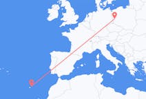 Flights from Zielona Góra, Poland to Vila Baleira, Portugal