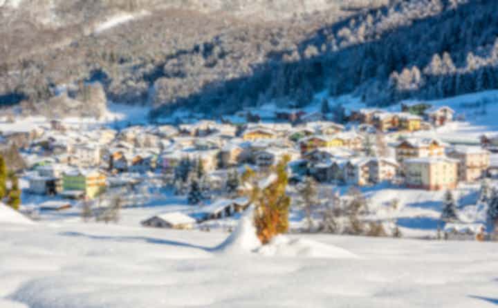 Bästa skidresorna i Andalo, Italien