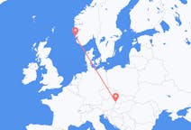 Flyrejser fra Bratislava til Haugesund