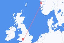 Flights from Bergen, Norway to Bristol, England