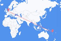 Flights from Luganville, Vanuatu to Amsterdam, the Netherlands