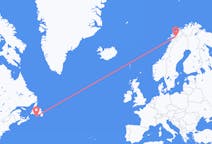 Flights from from Saint-Pierre to Narvik