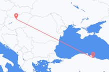 Flights from Samsun to Budapest