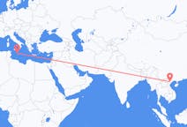 Flyrejser fra Hanoi til Malta