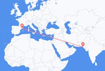 Flyreiser fra Karachi, til Barcelona
