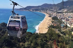 Cable Car and Alanya city tour by jeep