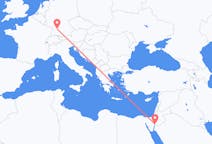 Flights from Aqaba to Stuttgart