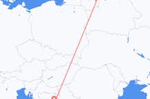 Flyreiser fra Vilnius, til Sarajevo