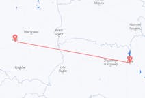 Flyreiser fra Kiev, Ukraina til Łódź, Polen