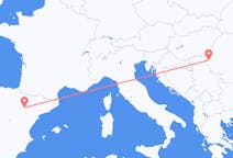 Flyreiser fra Zaragoza, Spania til Timișoara, Romania