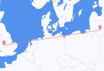 Flights from Kaunas, Lithuania to Birmingham, the United Kingdom