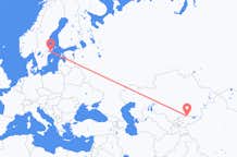 Flights from Bishkek to Stockholm