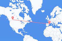 Flights from Calgary to Barcelona