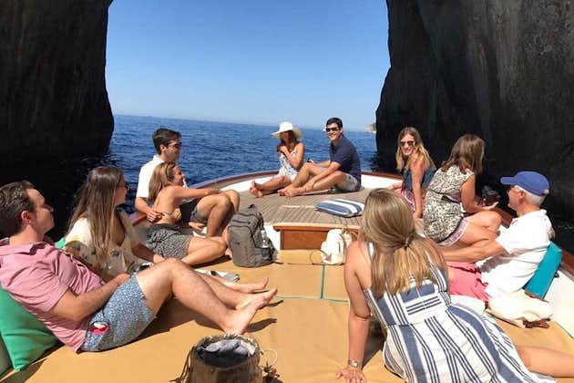 Tour privado Capri Deluxe desde Sorrento