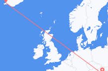 เที่ยวบิน จาก บูดาเปสต์, ฮังการี ไปยัง Reykjavík, ไอซ์แลนด์