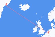 Flights from Maastricht, the Netherlands to Kulusuk, Greenland