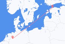 Vluchten van Münster naar Tallinn