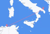Flights from Annaba to Brindisi