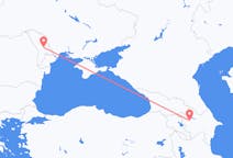 阿塞拜疆出发地 占贾飞往阿塞拜疆目的地 基希讷乌的航班