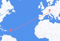 Flights from Antigua to Innsbruck