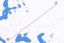 ตั๋วเครื่องบินจากเมืองสโกเปียไปยังเมืองSovetsky