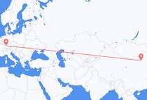 出发地 中国出发地 呼和浩特市目的地 德国斯图加特的航班