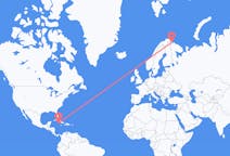 Vols depuis la ville de Cayman Brac vers la ville de Kirkenes