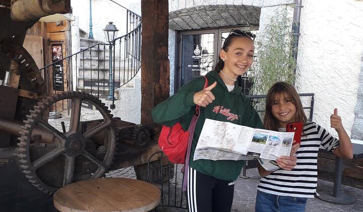 Enigmatorium Mont Blanc : Treasure Hunt in Chamonix