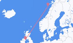 Flights from Røst, Norway to Belfast, the United Kingdom