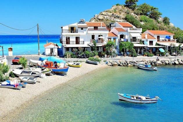 쿠사다시 & 셀주크 호텔에서 출발하는 사모스 그리스 섬 투어
