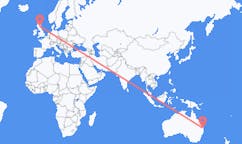 Flyrejser fra Brisbane til Dundee