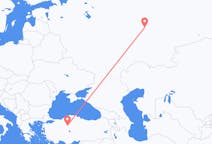 Flights from Izhevsk, Russia to Ankara, Turkey